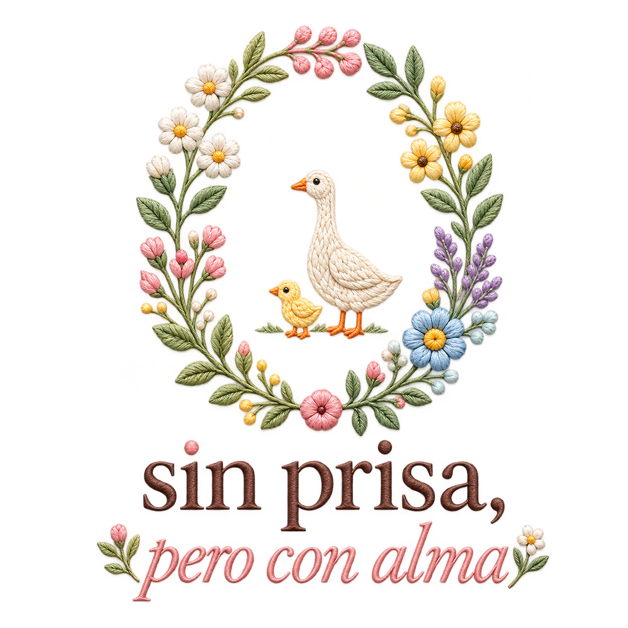 Sin prisa, pero con alma
